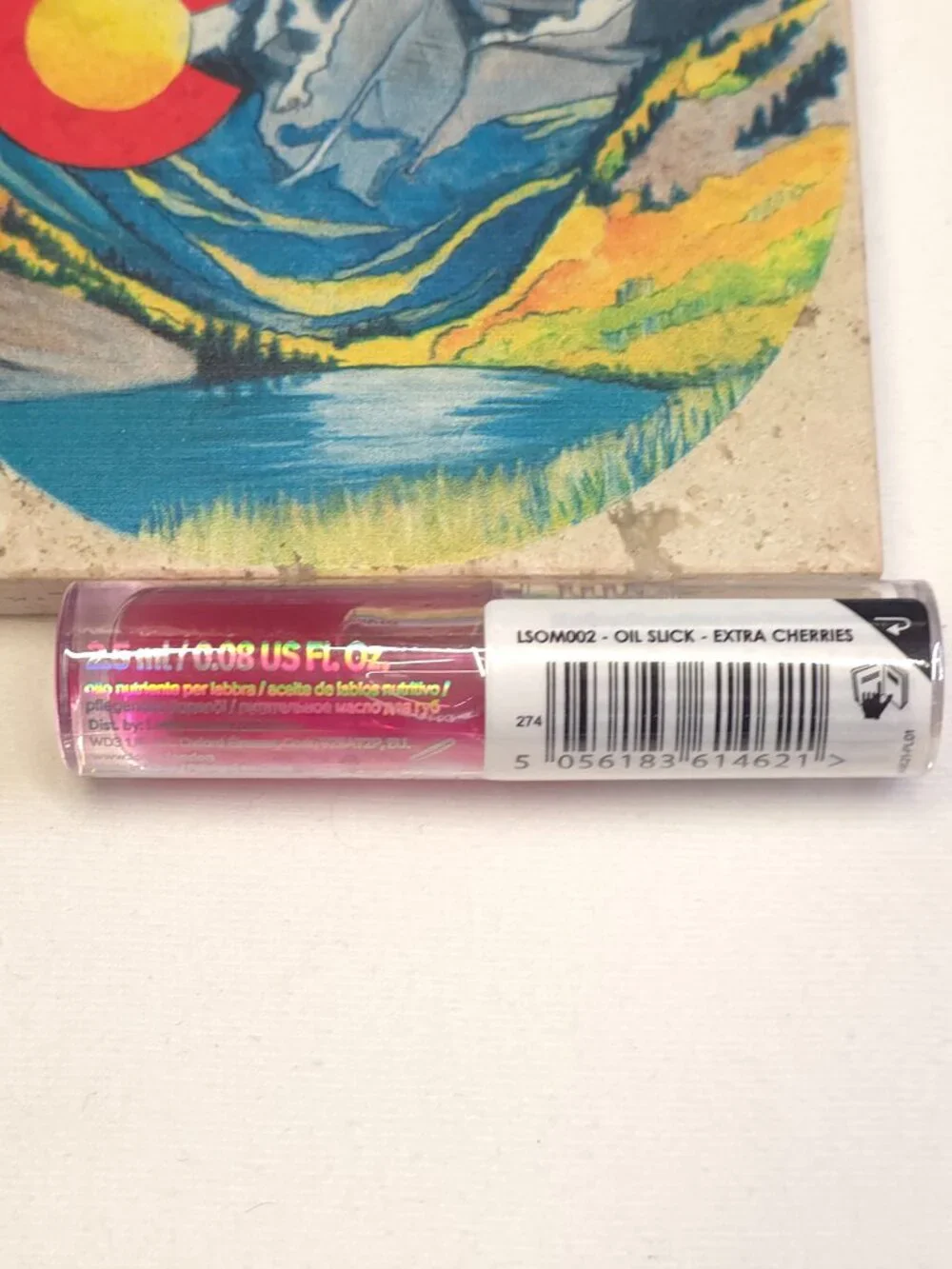 Lottie London Ombre Blush & Oil Slick Lip Oil - Exposed/Extra Cherries
